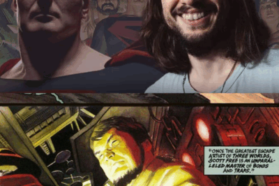 The Legend of Kingdom Come Explores How a 30-Year-Old Graphic Novel Changed Comic Book History Forever