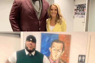 When Petite Meets Powerhouse: Dana Perino & Tyrus’s Viral Height Gap Photo Has Fans Laughing and Loving Their On-Screen Chemistry! A new behind-the-scenes snapshot from The Greg Gutfeld Show is going viral — and it’s all thanks to the hilarious contrast between 5’0″ Dana Perino and 6’7″ Tyrus. Viewers can’t get enough of the towering dynamic between the sharp, savvy political commentator and the former wrestling giant turned media personality. While their physical difference is impossible to miss, it’s their witty banter, natural rapport, and shared sense of humor that really steals the show. From serious debates to lighthearted laughs, this duo proves that opposites not only attract — they entertain millions. Their unmatched energy and genuine connection have become a fan favorite highlight week after week.