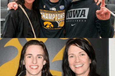 Airport staff kicked Anne Nizzi-Clark out, but everything changed when her daughter, Caitlin Clark, walked in.