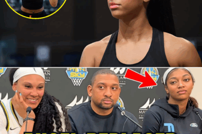 Breaking News: Angel Reese GOES NUTS As Sky Coach REPLACED Her With Cardoso as The #1 Player!