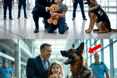 The K9 Dog Who Disobeyed Orders… And Saved A Little Girl From A Dangerous Stranger