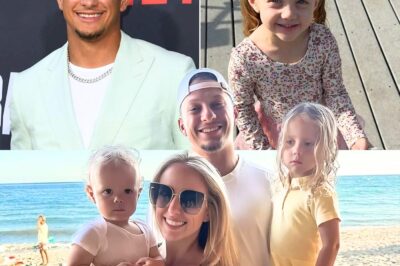 “People think she’s this shy little princess, but you should see what she does at home!” – Patrick Mahomes gets real about life with daughter Sterling, sharing jaw-dropping, never-before-heard stories from their daily routine that totally shatter the public’s perception of his baby girl, including one heart-melting moment he says he’ll never forget. From surprising sass to unexpected sweetness, Mahomes spills the tea on what his daughter is really like behind closed doors