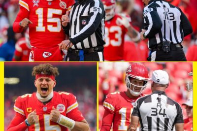 ‘Are the Chiefs Getting Special Privileges?’ Furious NFL Insider Slams League Over ‘Blatant Favoritism’ as Fans Accuse Referees of Bending the Rules for Patrick Mahomes and Andy Reid Again