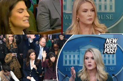 SH0CK: Kaitlan Collins Vanishes From White House Press Briefing Just Hours After Explosive On-Air Clash With Karoline Leavitt