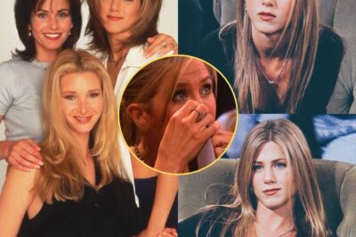 When Jennifer Aniston Was Asked One Simple Question About ‘Friends’, Something unexpectedly happened – The Actress Broke Down in Tears on Camera, Fans Were Left Stunned, Emotional, and Asking Themselves If This Means She’s Finally Ready to Share the Secrets about the Show, and What Really Happened Between the Cast Behind the Scenes That Has Been Hidden for Decades