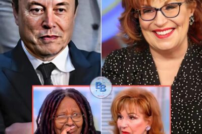 BOMBSHELL ON LIVE TV: Joy Behar Calls Elon Musk a ‘CLOWN’ on The View—Studio STUNNED as His Reaction Sparks CHAOS, Behar Forced to Apologize Hours Later!