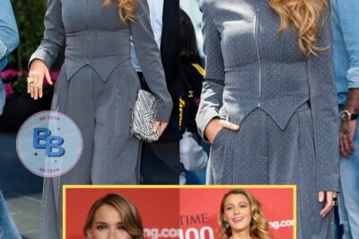 Blake Lively dons powersuit as she plots big TV comeback after being branded a ‘ridiculous joke’ by Megyn Kelly