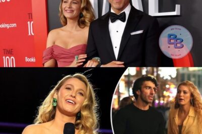 Exciting moment at the TIME100 Gala 2025: Ryan Reynolds whispers “I have to stand out” to Blake Lively before her honorary address, and a playful “one more time” kiss surprises fans – how did it happen?