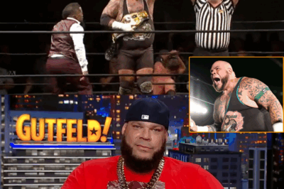 Tyrus’ Dark WWE Past: From Constant Character Changes to Being Overshadowed by The Shield—The Struggles He Faced in the Ring! Despite Being Underrated for a Key Skill That WWE Demands from Top-Tier Wrestlers, Tyrus Overcame the Odds. Thanks to Kat Timpf and the Fox News Audience, He Proved He Was Far Beyond Their League. Discover the Untold Story of Tyrus’ Journey from WWE Struggles to Finding His True Strength—And How He Shattered Expectations Along the Way. You Won’t Believe the Struggles That Led to His Triumph! 👇👇