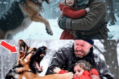 Dog Protects Little Girl From a Man’s Attack — The Shocking Reason Why Will Leave You Speechless!