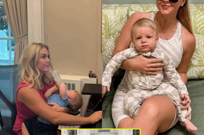 Karoline Leavitt shares a photo of herself carrying her baby son to work, but one detail in the background has everyone talking: ‘How could this happen?’