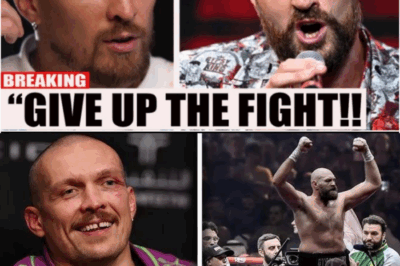 HOT NEWS: Usyk Finally Speaks Out on Fury Rematch Controversy 