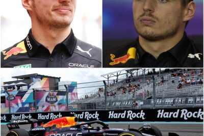Red Bull’s Latest Upgrade: Verstappen’s Miami Pole Raises Questions About the Effectiveness of New Floor Package