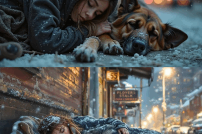 Homeless Girl Shares Her Only Blanket With Freezing Dog, Then Fate Rewarded Her Most Unexpectedly…