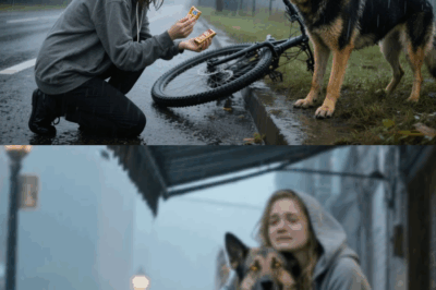 From a Simple Act of Kindness in the Pouring Rain, a Delivery Girl and a Limping Dog Found Each Other When They Needed It Most. Through Struggles, Sacrifice, and Unimaginable Turns of Fate, Their Unbreakable Bond Transformed Not Only Their Lives but Touched Hearts Across an Entire Community. This Is the Remarkable True Story of How a Single Shared Snack Sparked a Journey of Hope, Loyalty, and a New Beginning Neither Ever Dared to Dream.