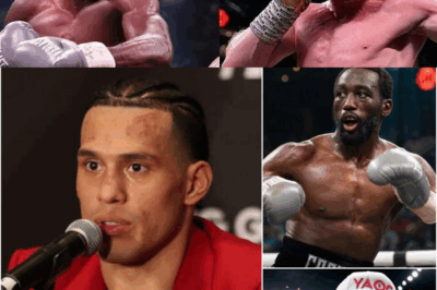 BREAKING: David Benavidez BREAKS SILENCE on Canelo vs Crawford Fight! “CRAWFORD GONNA SHOW HIM WHAT DOG HE IS!!”