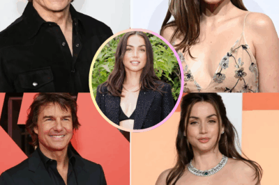 Tom Cruise, Ana de Armas spotted strolling together in London park on her 37th birthday