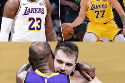 LeBron James Says It’s Not His Job to Convince Luka Doncic to Sign New Lakers Contract