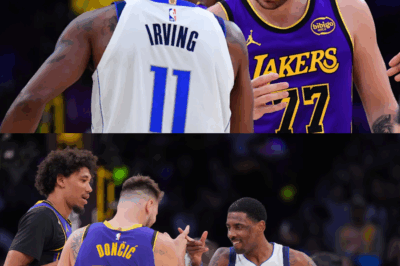 Luka Doncic compares Mavs’ Kyrie Irving trade to current Lakers situation
