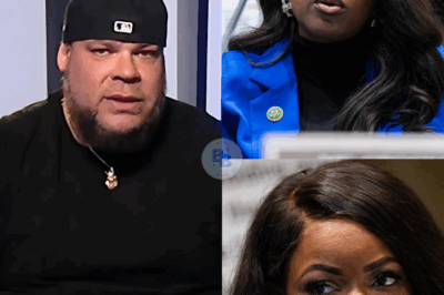 “Tyrus Becomes a Hero After Jasmine Crockett’s Humiliating Exit – A Verbal Showdown That Stunned Everyone!”  Tyrus rose to the occasion during a live broadcast, delivering a verbal takedown that left Jasmine Crockett completely speechless. His sharp and relentless remarks exposed Crockett’s ignorance in front of a live audience, leaving her no choice but to abruptly leave the stage in humiliation. The moment was so shocking that it silenced the entire studio, with viewers and attendees alike left in disbelief at Tyrus’ bold and powerful words. His unexpected triumph turned him into an instant hero, as the dramatic confrontation became the highlight of the event.