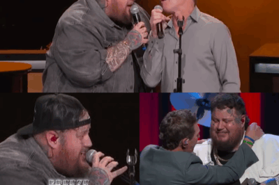 Witness a Heartwarming Tribute as Craig Morgan and Jelly Roll Join Kelly Clarkson in an Unforgettable Veterans Day Performance of ‘Almost Home’ – A Soul-Stirring Song That Celebrates Courage, Sacrifice, and the Unbreakable Spirit of Our Heroes