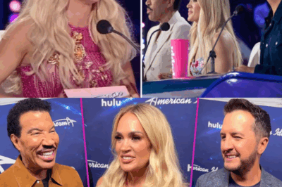 SECOND CHOICE: Carrie Underwood Wasn’t ABC’s First Pick for American Idol Judge—The A-List Pop Star Who Almost Took the Spot Revealed!