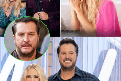 Luke Bryan jumps to Carrie Underwood’s defense behind the scenes on American Idol set as crew says she’s ‘ruining’ show