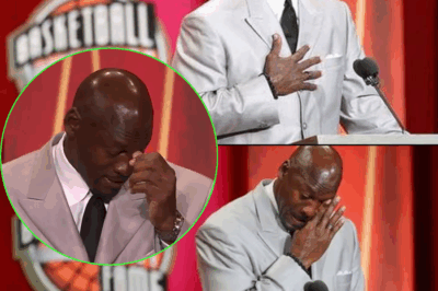 Michael Jordan’s Hall of Fame speech was more than just a reflection of his legendary career—it was a raw, emotional moment that revealed the heart of a man who redefined greatness. As he stood before the world, his words carried a mix of gratitude, vulnerability, and the relentless drive that made him an icon. He shared stories of triumphs, struggles, and the people who shaped his journey, leaving the audience inspired and moved. This was not just a celebration of his achievements but a glimpse into the soul of a competitor who never stopped pushing boundaries. What made this speech so unforgettable? Dive into the emotions and legacy of a legend.