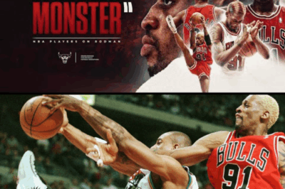 Dennis Rodman wasn’t just a player; he was a phenomenon that left an indelible mark on basketball history. As NBA legends recount his unmatched tenacity, relentless energy, and unparalleled defensive skills, it becomes clear why Rodman was a force to be reckoned with. From his fearless rebounding to his ability to dominate opponents mentally, Rodman redefined what it meant to be a competitor. But what truly set him apart wasn’t just his skill—it was his heart, his passion, and his refusal to back down. What made him such a “monster” on the court? Hear from the legends who witnessed his greatness firsthand and discover the untold stories behind the man who changed the game forever.