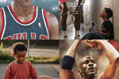 After a game, Michael Jordan noticed a young boy sitting alone, tears streaming down his face. Instead of walking away, the basketball legend did something that captured the hearts of millions. In a moment of pure kindness, Jordan approached the boy, offering words of comfort and a gesture that would soon go viral. This wasn’t just about a superstar meeting a fan—it was a powerful reminder of the compassion and humanity that lies behind the fame. What did Jordan do that left everyone so moved? How did this simple act of kindness create a ripple of inspiration across the world? Discover the story that proves even the smallest moments of care can leave the biggest impact.