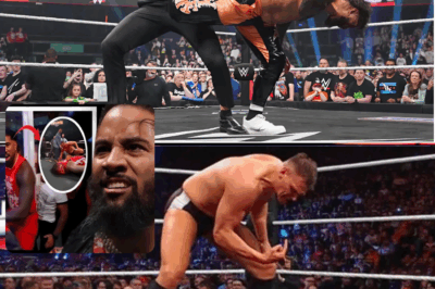 SHOCKWAVES in WWE! Triple H Drops Massive Bombshell on Jimmy Uso’s Return After GÜNTHER’s Vicious Assault – What’s Next for The Bloodline?