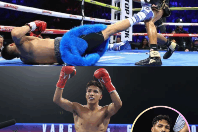 Emiliano Vargas embraces Cinco de Mayo showcase with second round stoppage win