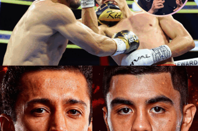 Calculated Rafael Espinoza stops resilient Edward Vazquez in seven