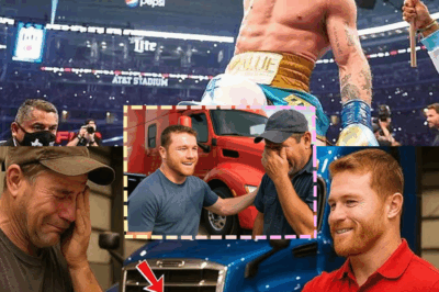 🔴From the abyss to rebirth! The day Canelo Álvarez surprised a desperate truck driver with a brand new trailer and forever changed the course of a broken family.