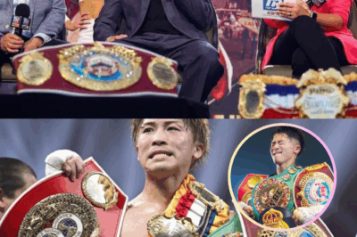 Plans in place for further Naoya Inoue fights in December, and early 2026
