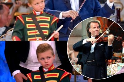 6-year-old Mik’s performance of Little Drummer Boy with André Rieu is a heartwarming moment that showcases both his incredible talent and the joy of the holiday season. With his playful energy and charm, Mik brings a unique innocence to the song, his drumming perfectly complementing Rieu’s orchestra. The warmth and magic of the performance shine through, making it a truly special and memorable experience for all who watch.