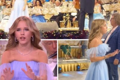 During a magical Christmas performance with André Rieu, Emma Kok captivated the audience by channeling Elsa from Frozen with her stunning vocals and enchanting presence. As she effortlessly sang “Let It Go,” the crowd was swept away by the emotion and beauty of the moment. The atmosphere was filled with warmth, wonder, and holiday cheer, as the audience was not only mesmerized by Emma’s voice but also by the festive magic that seemed to fill the entire concert hall. The performance was a perfect blend of talent, holiday spirit, and unforgettable moments, leaving the audience in awe.