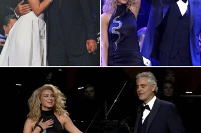 You know you made it in the music industry when you get the chance to sing The Prayer with Andrea Bocelli himself. Andrea Bocelli and Tori Kelly joined forces to deliver a breathtaking rendition of The Prayer, a powerful and emotional ballad that has touched the hearts of millions worldwide. The iconic duet, which was originally recorded by Bocelli and Celine Dion, has become one of the most beloved songs in the classical crossover genre. However, this live version, featuring Tori Kelly’s soulful voice alongside Bocelli’s masterful tenor, added a new layer of magic to the classic. Chills chills chills ALL OVER