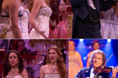 It’s impossible not to be moved by Hallelujah. It is a heavenly gift. André Rieu, the world-renowned violinist and conductor, has a remarkable ability to bring new life to the classics, and his performance of Leonard Cohen’s “Hallelujah” is no exception.