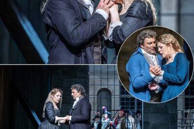 A revolution of voices — Jonas Kaufmann roars to life as Andrea Chénier in a breathtaking performance that lights up the Royal Opera House, while Antonio Pappano conducts his final masterpiece with fiery passion — a night of glory, heartbreak, and unforgettable brilliance that leaves an entire generation in awe and the world demanding an encore!