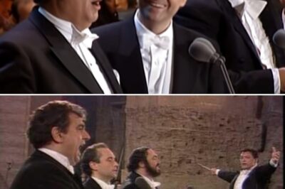 This is not song. This is timeless masterpiece. The Three Tenors in Concert 1994 remains one of the most iconic classical music performances ever, with Luciano Pavarotti, Plácido Domingo, and José Carreras delivering breathtaking renditions of operatic masterpieces. Among the unforgettable highlights of this legendary concert was their performance of “Brindisi” (Libiamo ne’ lieti calici) from Giuseppe Verdi’s La Traviata.