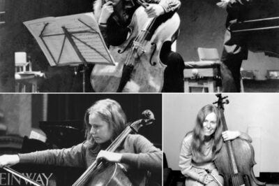 Jacqueline du Pré Delivers a Soul-Stirring, Virtuosic Performance of Mendelssohn’s ‘Song Without Words’ Op. 109—An Intimate, Timeless Interpretation That Resonates Deeply and Leaves Audiences Spellbound