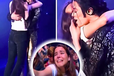 The Magic of Michael Jackson: A Fan’s Dream Comes True During “You Are Not Alone” Performance