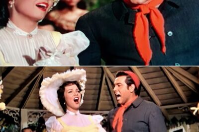 The performance of Be My Love by Mario Lanza and Kathryn Grayson was nothing short of mesmerizing. The rich, velvety tones of Lanza’s voice intertwined perfectly with Grayson’s delicate soprano, creating a hauntingly beautiful duet that captured the hearts of the audience. As the music swelled, the emotional intensity was palpable, with every note resonating deeply with the crowd.