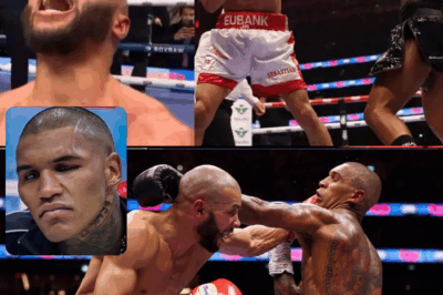 SHOCKED Reactions Erupt! Boxing Legends and Fans in UPROAR Over Eubank Jr. vs. Benn: Was It a Robbery or the Fight of the Decade?