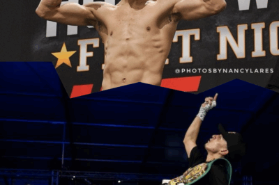 Omar Trinidad pays tribute to Eddie Guerrero with victory pose