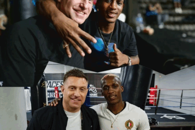 Championship mentality: Phumelela Cafu and Colin Nathan embrace the challenge of Bam Rodriguez