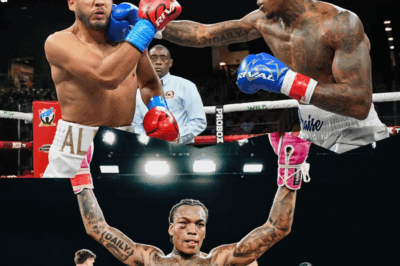 Najee Lopez drops Juan Gerardo Osuna four times in two rounds