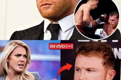 Woke Host HUMILIATES CANELO LIVE, but Her Epic Response Goes Viral!…See below👇