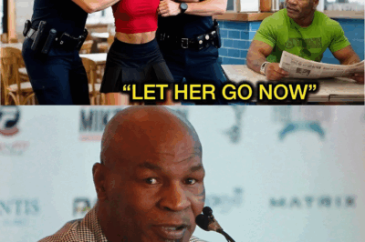 10 MINUTES AGO RACIST COP ATTACKS BLACK WOMAN AT MIKE TYSON’S RESTAURANT FOR NO REASON, BUT MIKE TYSON MADE HIM REGRET IT…